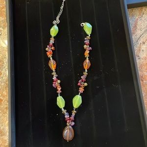 Colorful Vilm necklace